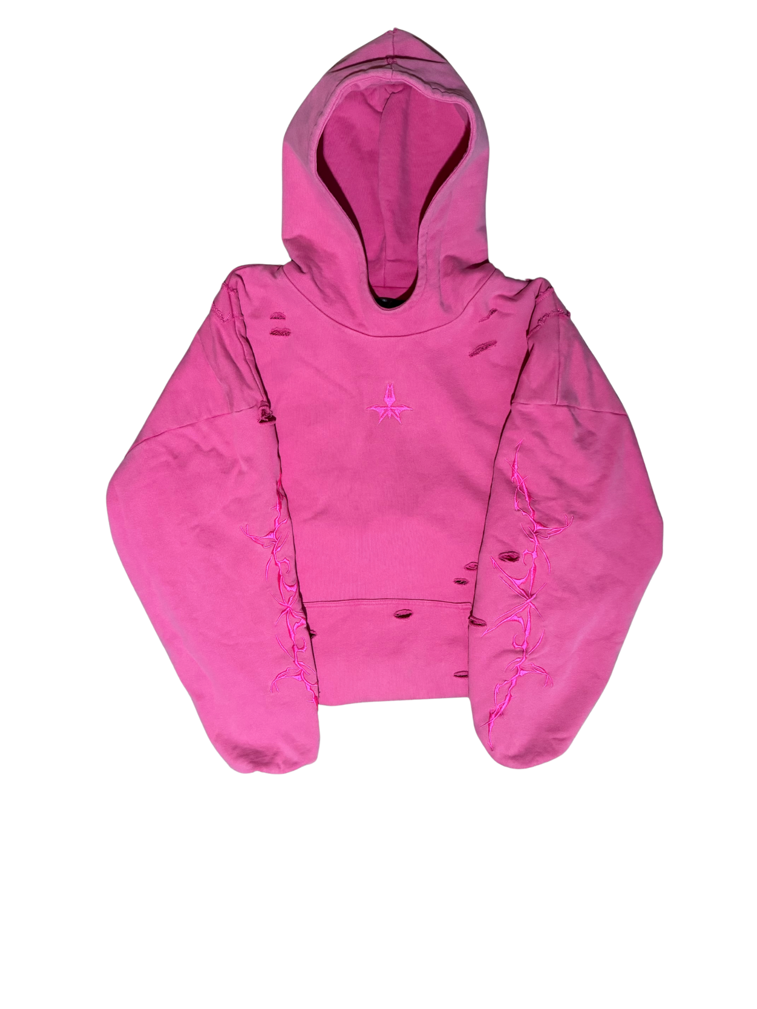 NOXERA // v1 PINK HOODIE (10 PIECES ONLY)